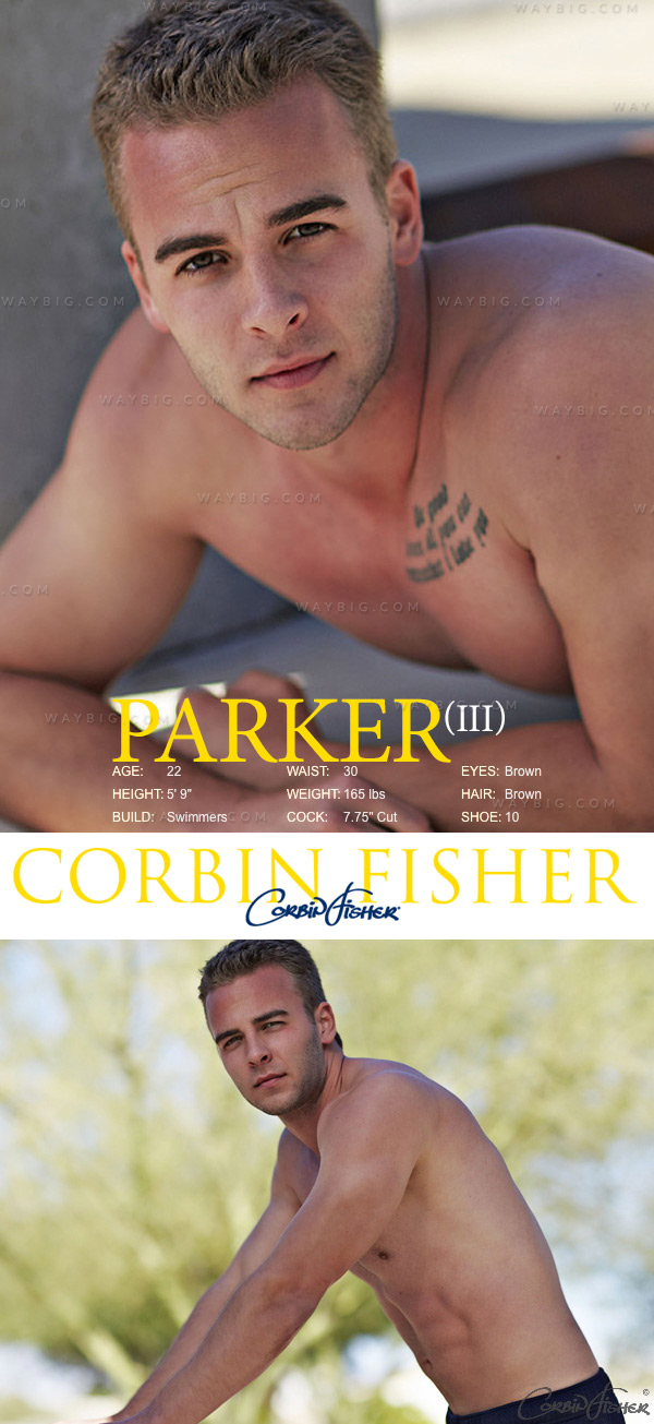 Parker (III) at CorbinFisher