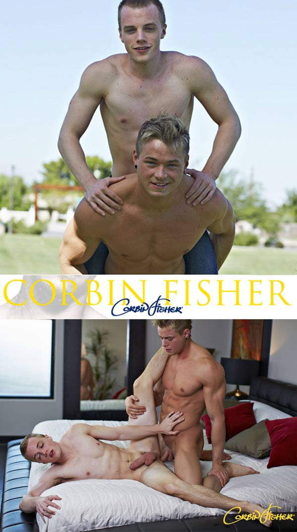 Colton Gets Pounded (Colton & Connor) (Bareback) at CorbinFisher