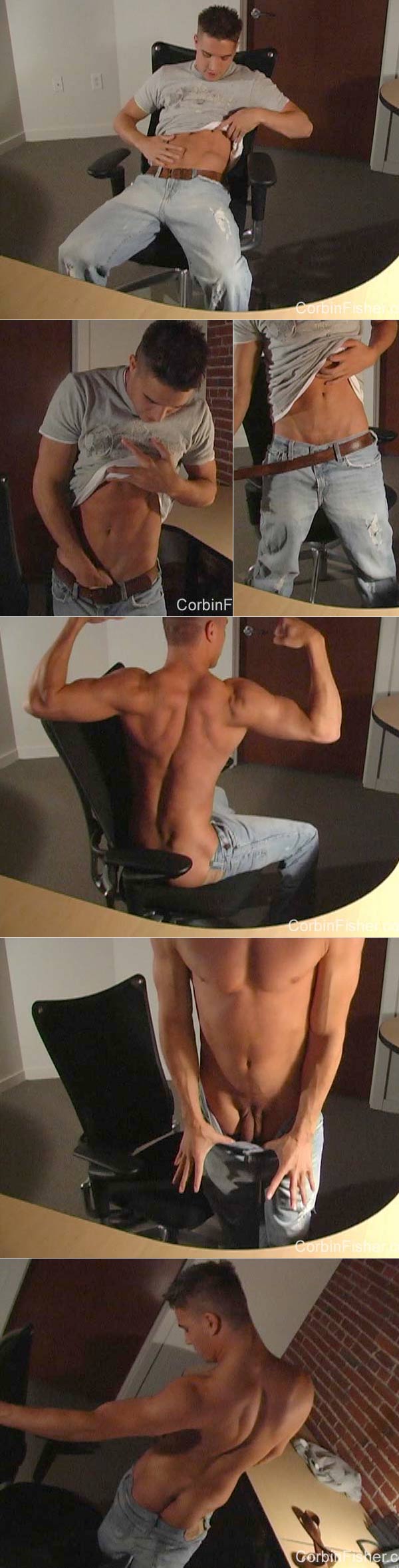 Jeremy's Audition at CorbinFisher