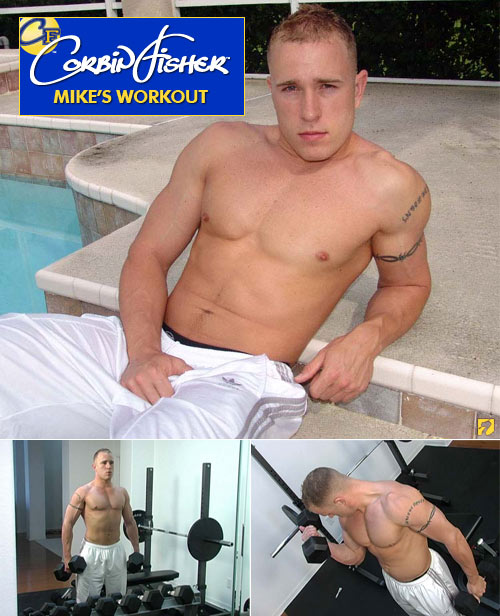 Mike's Workout at CorbinFisher