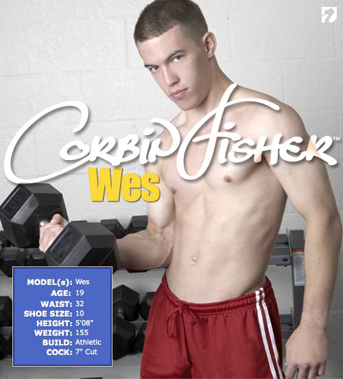Wes at CorbinFisher