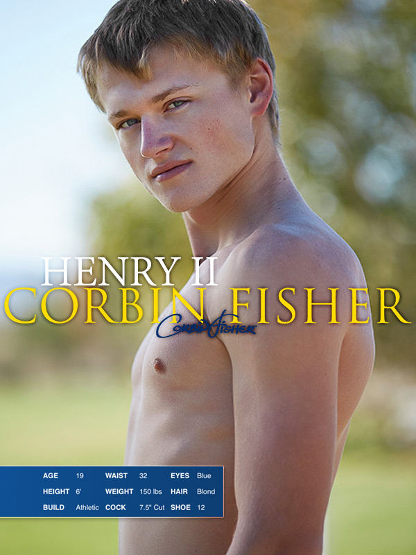 Henry (II) at CorbinFisher