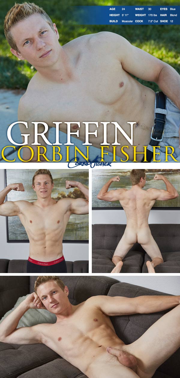 Griffin at CorbinFisher