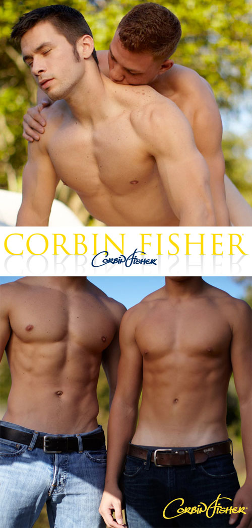 Wesley & Austin (Wesley's First Time) at CorbinFisher