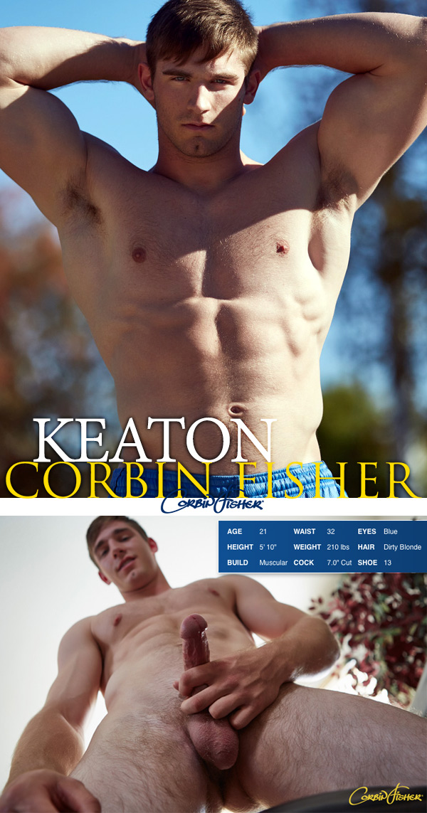 Keaton at CorbinFisher