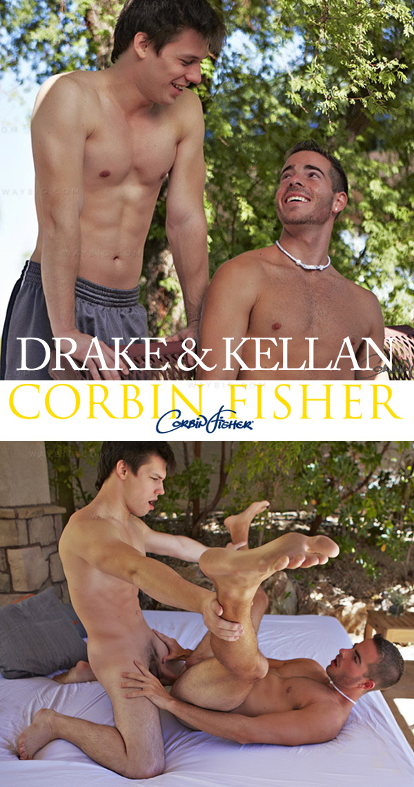 Drake Gets Fucked (Drake & Kellan) (Bareback) at CorbinFisher