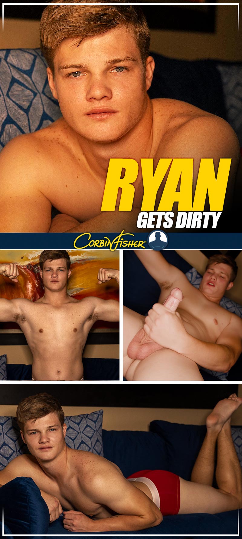 Ryan Gets Dirty (After Hours) at CorbinFisher