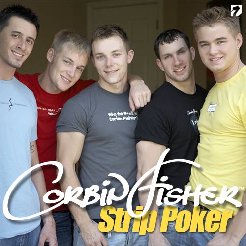 Strip Poker (Starring Cade, Connor, Derek, Dawson & Jeff) at CorbinFisher