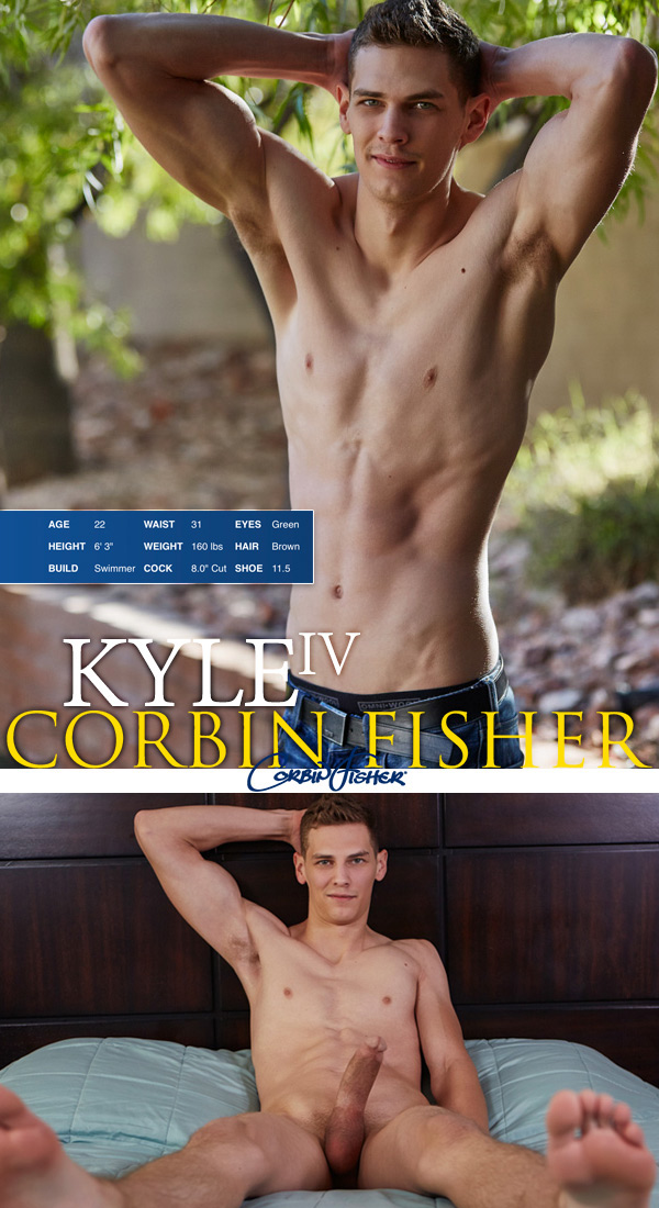 Kyle (IV) at CorbinFisher
