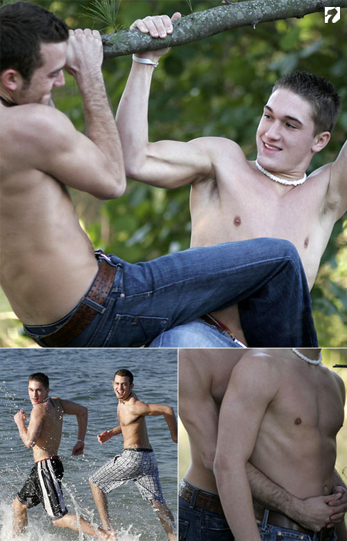 TJ and Ben (Best Buds 3) at CorbinFisher