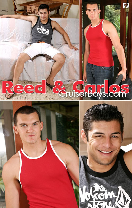 Reed & Carlos at CruiserBoys