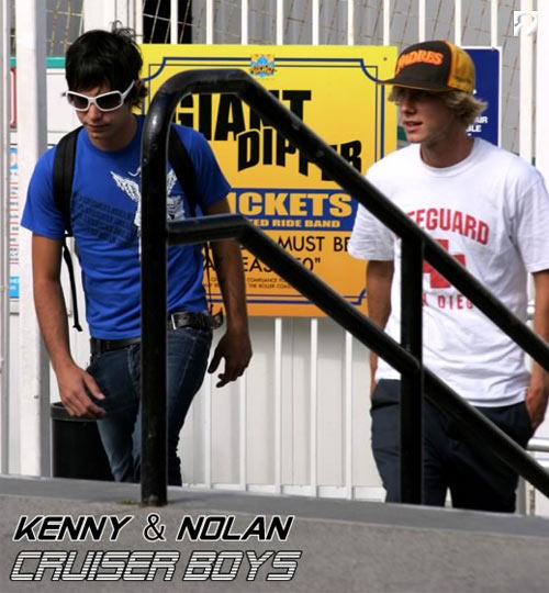 Kenny & Nolan at CruiserBoys