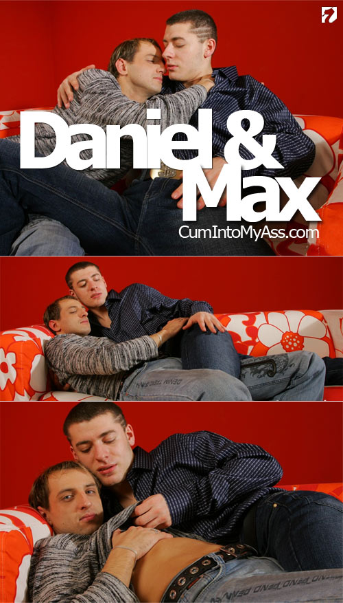 Daniel & Max at CumIntoMyAss.com