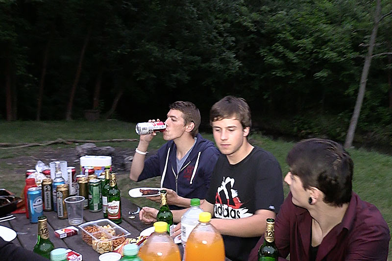 200th Episode (Let's Grill Party) (Bareback) at Czech Hunter