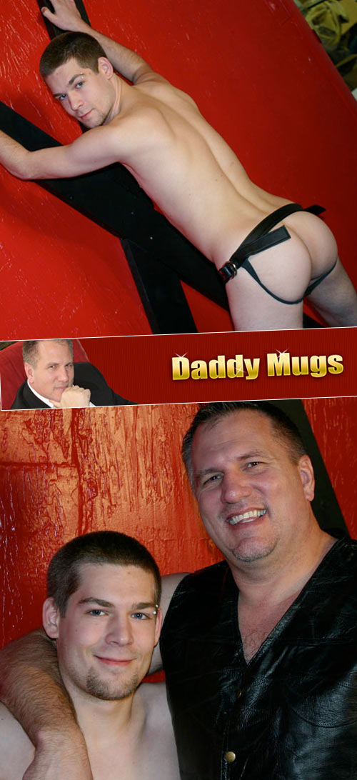 Daddy Mugs Sucks JJ at DaddyMugs
