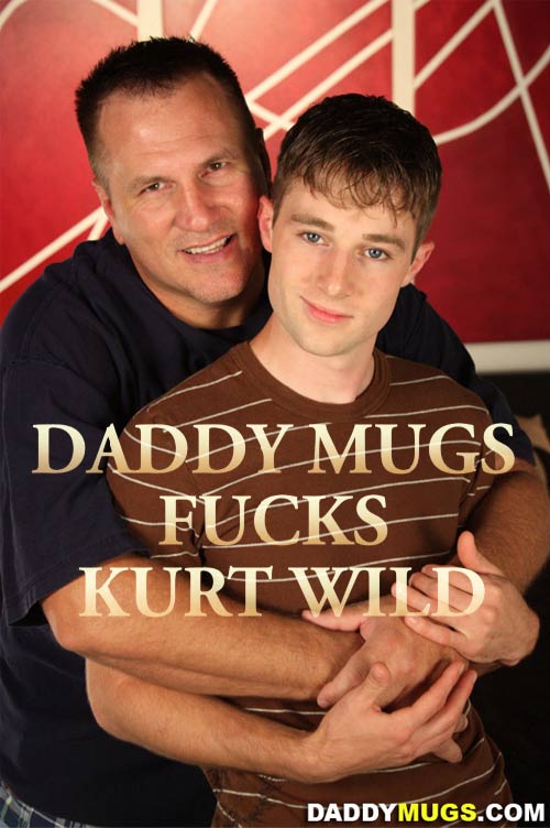 Daddy Mugs Fucks Kurt Wild at DaddyMugs