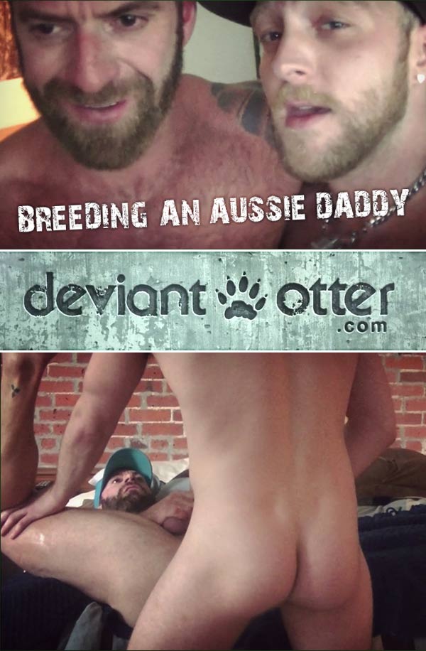 Breeding an Aussie Daddy (Dom Moretti & Devin Totter) at DeviantOtter