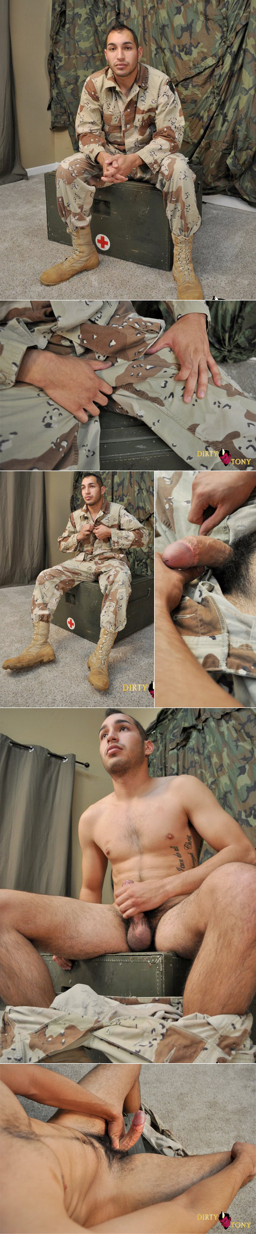 Infantry Specialist Marco at DirtyTony