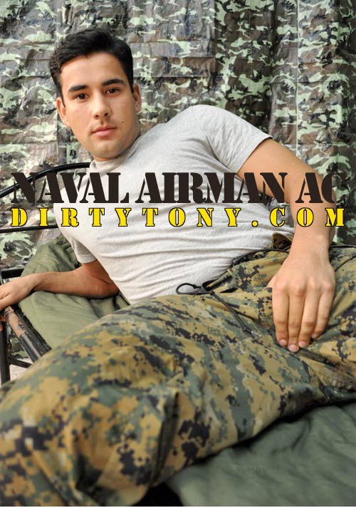 Naval Airman A.C. (Naked Marine Interview) at DirtyTony