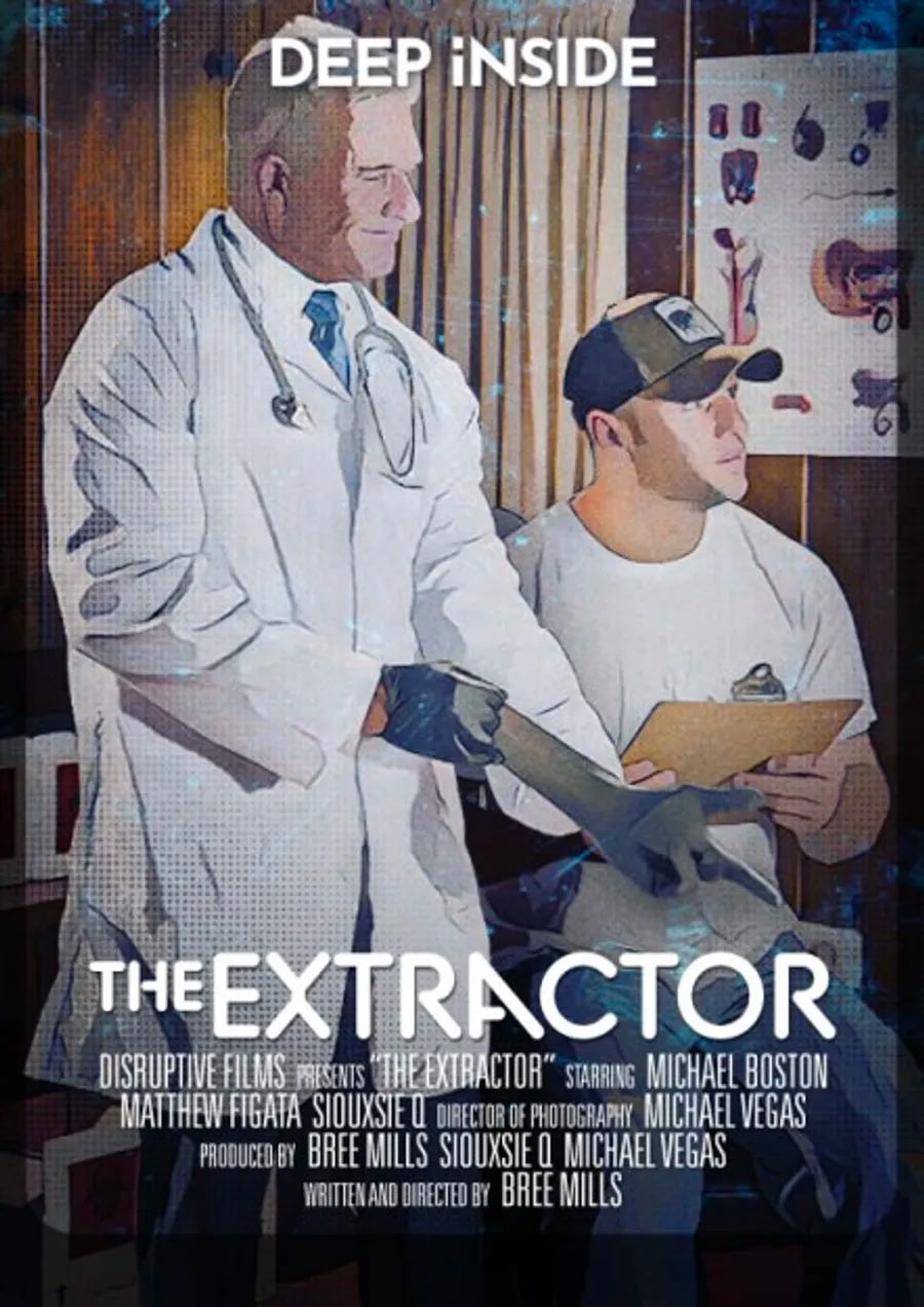 The Extractor (Matthew Figata Bottoms for Michael Boston) at Disruptive Films