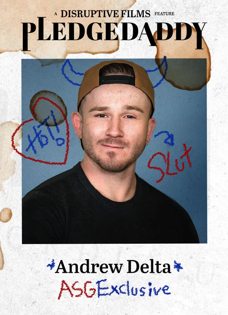 Pledge Daddy: Bend the Pledge, Ep 1 (Johnny Donovan Fucks Andrew Delta) at ASG Max's Disruptive Films