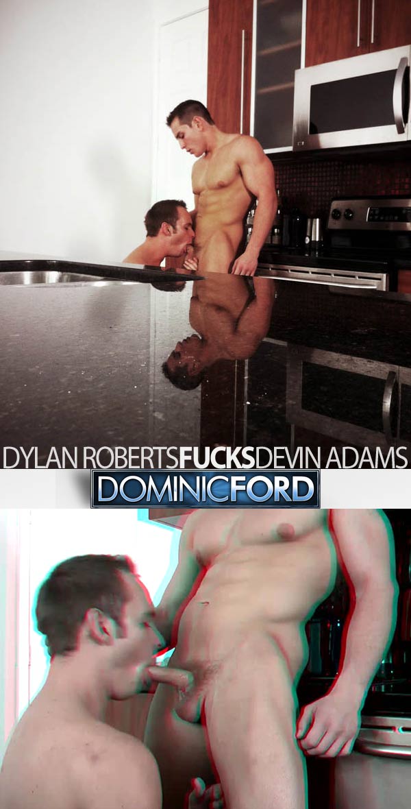 Dylan Roberts Fucks Devin Adams at DominicFord.com