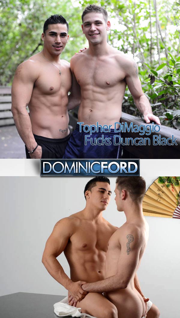Topher DiMaggio Fucks Duncan Black at DominicFord.com