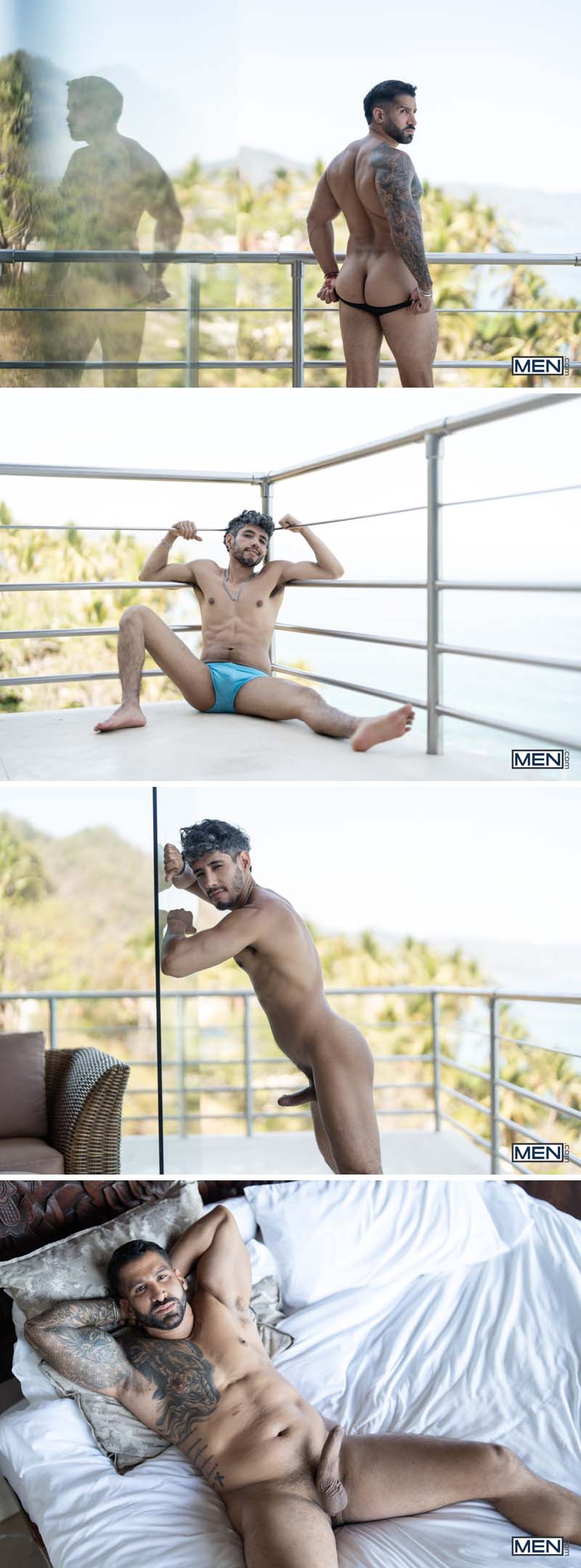 Trade I Met On Vacation (Octavio Bottoms For Abraham Shehell) at MEN.com