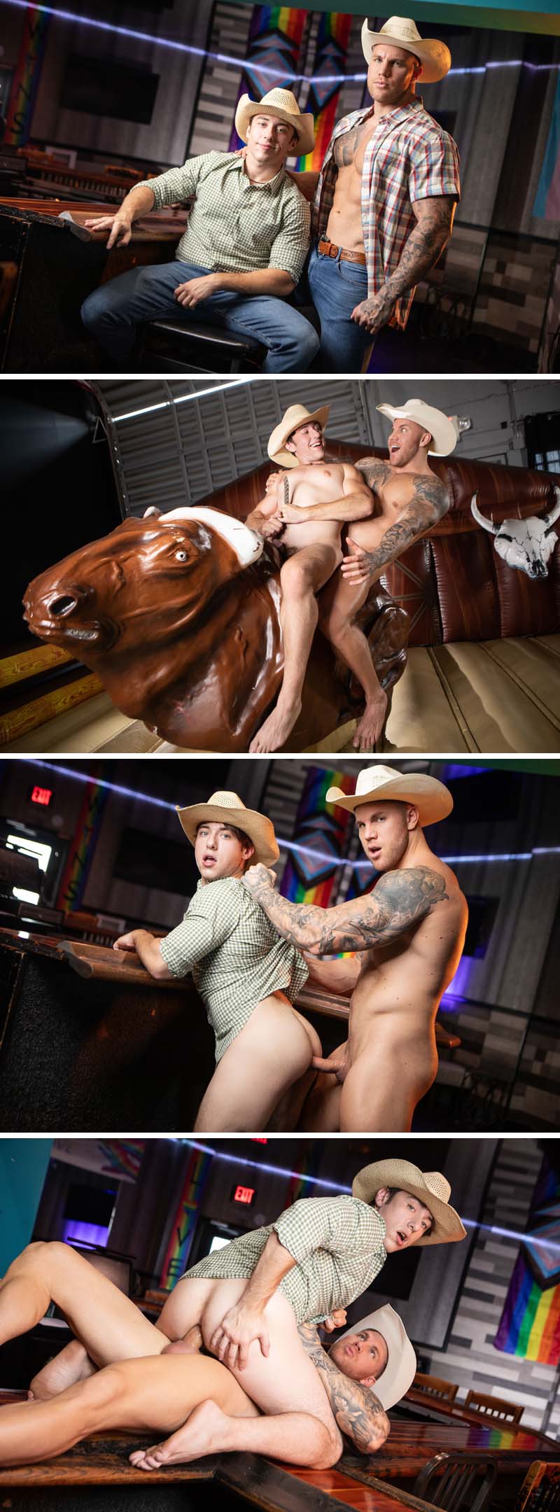 Less Bucking, More Fucking (Filou Fitt Fucks Archie Paige) at MEN.com