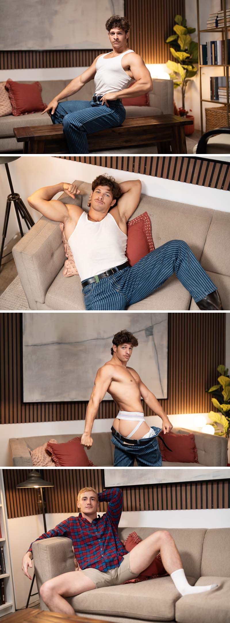 Tommy Parker Fucks Mu Until He Breaks in 'Can't Wait To Cum!' at MEN.com