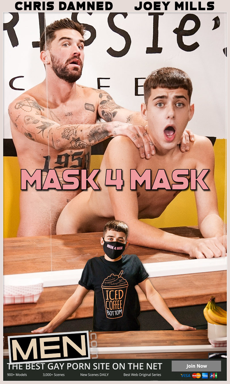 Mask For Mask (Chris Damned Fucks Joey Mills) at MEN.com