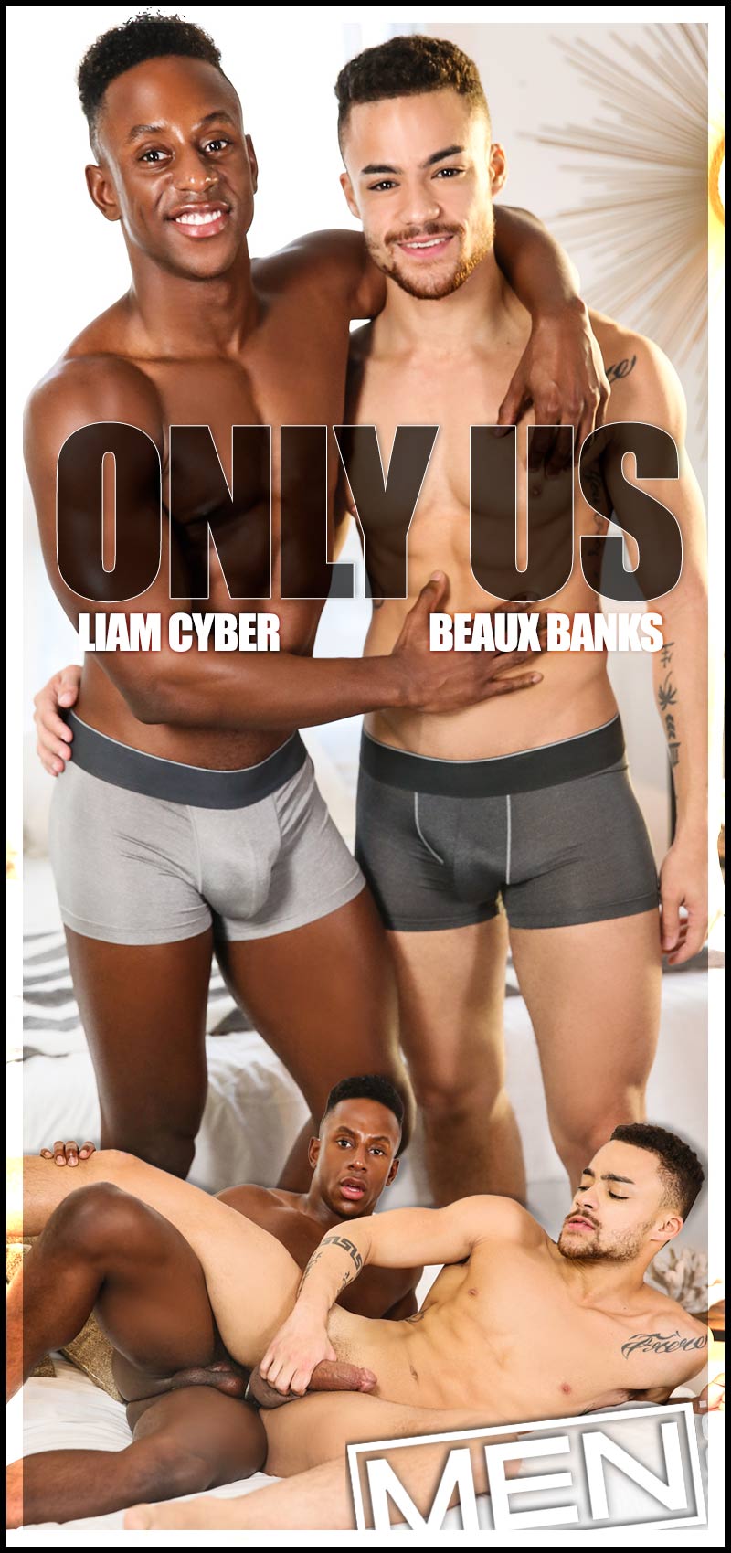 Only Us (Liam Cyber Fucks Beaux Banks) at Drill My Hole