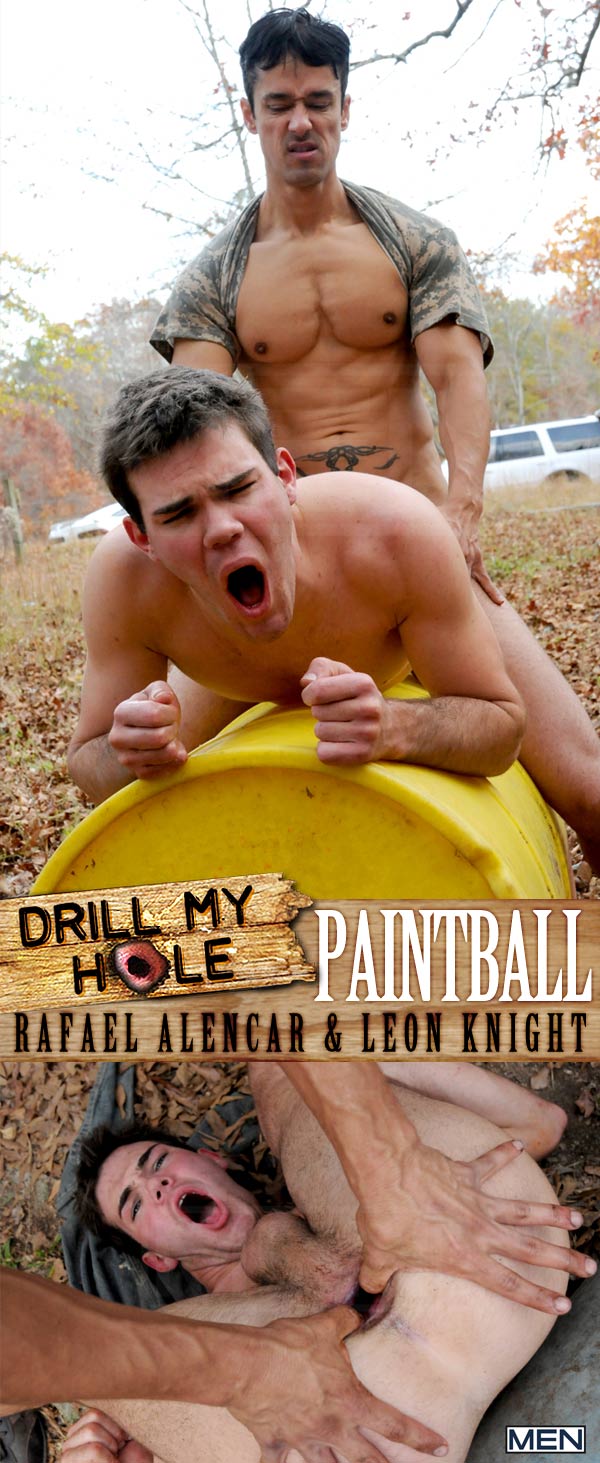 Paintball (Rafael Alencar & Leon Knight) at Drill My Hole