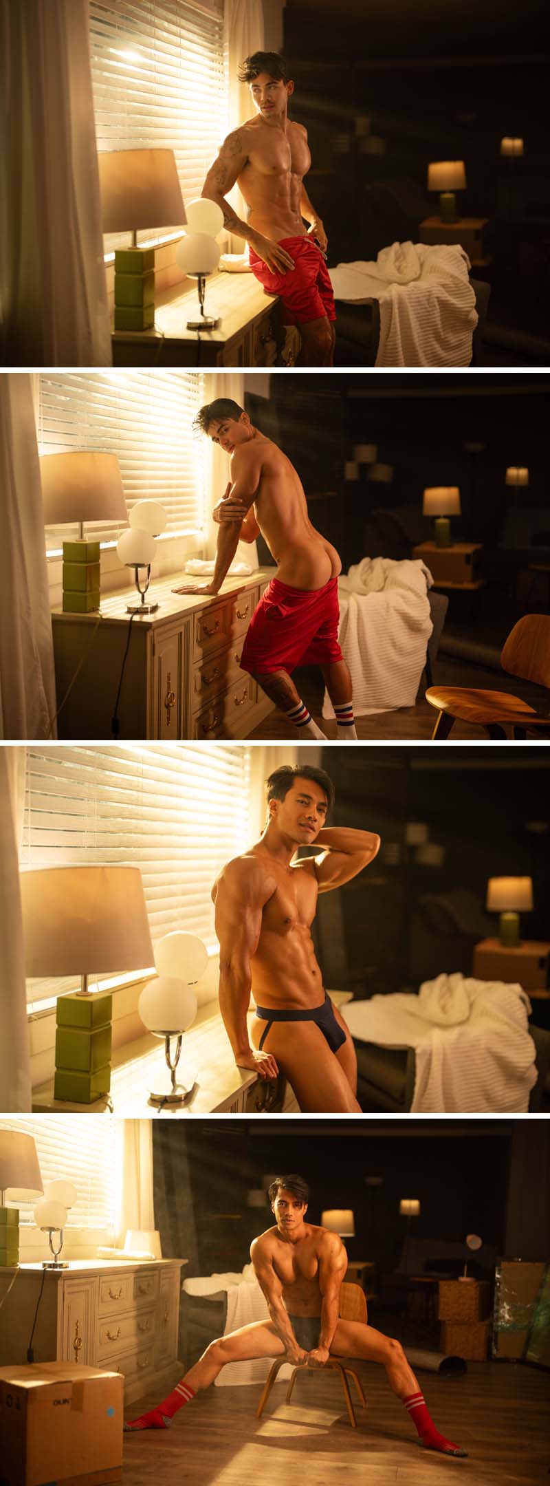 Ken Ott and Ashton Summers Heat in 'Moving In' at MEN.com