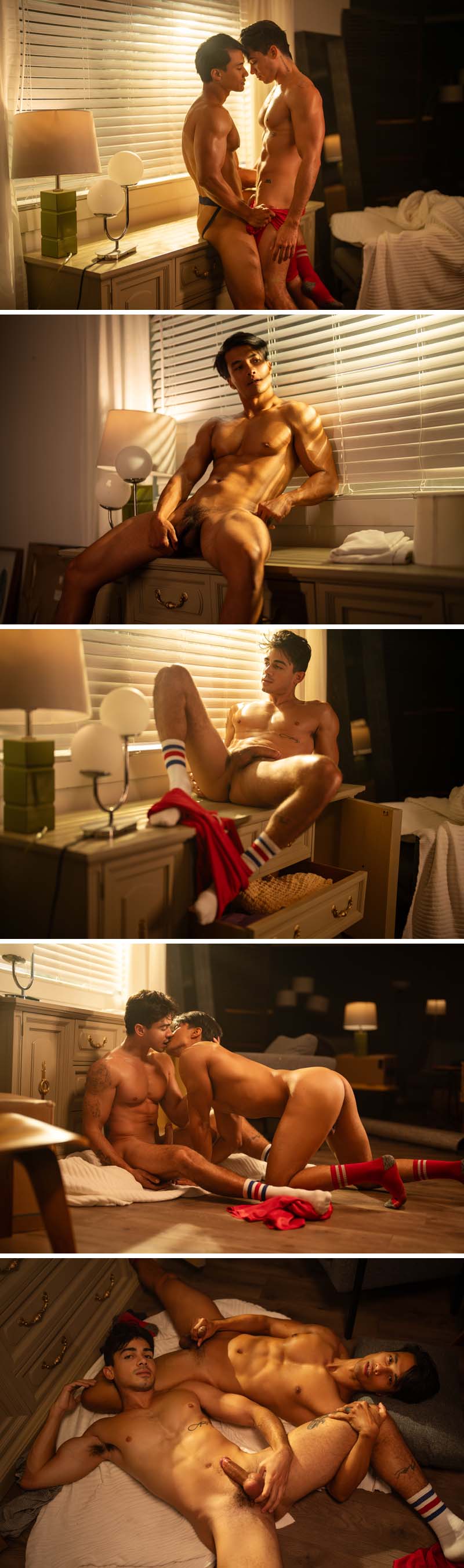 Ken Ott and Ashton Summers Heat in 'Moving In' at MEN.com