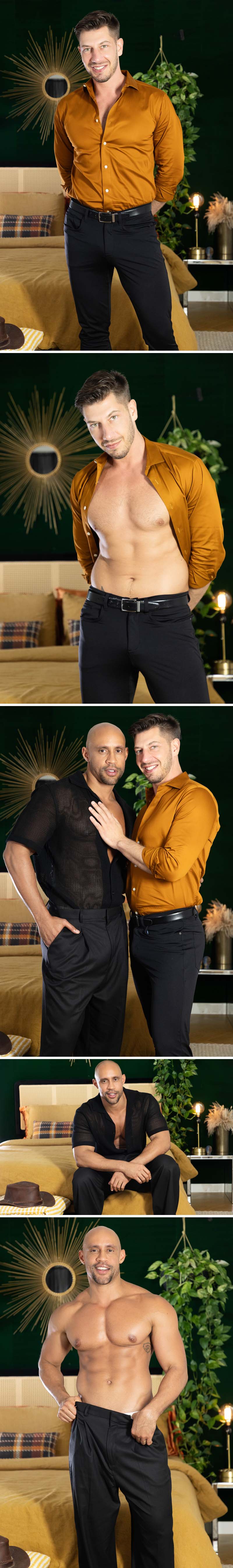 Love Language (Harold Lopez Fucks Jordan Starr) at MEN.com