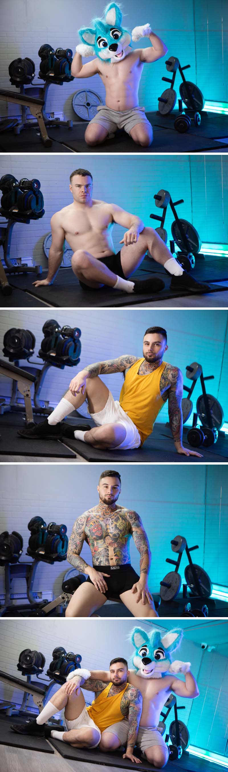 Fur Play (Chad Dorado Bottoms for Marcus McNeill) at MEN.com