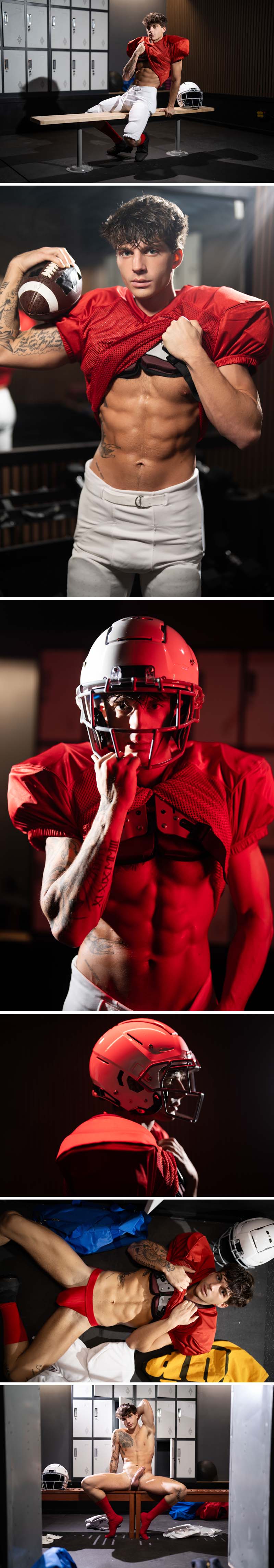 Cum Rivals (Leo Levine Fucks Samm Fitness) at MEN.com