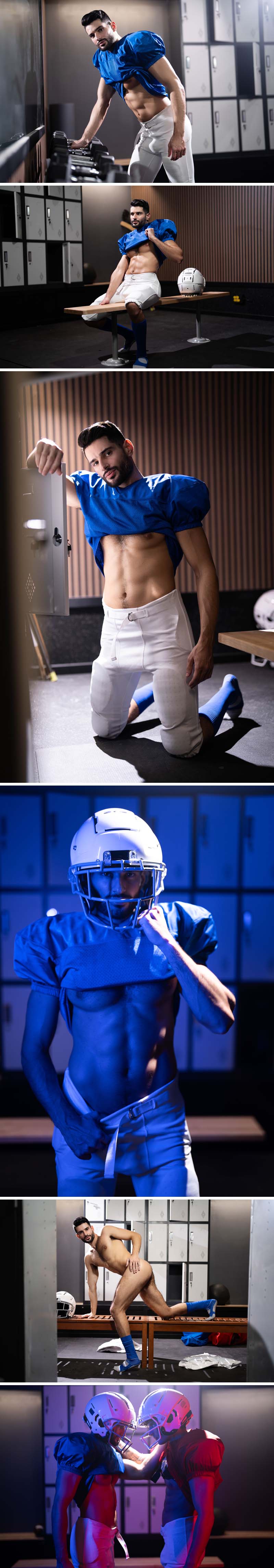 Cum Rivals (Leo Levine Fucks Samm Fitness) at MEN.com