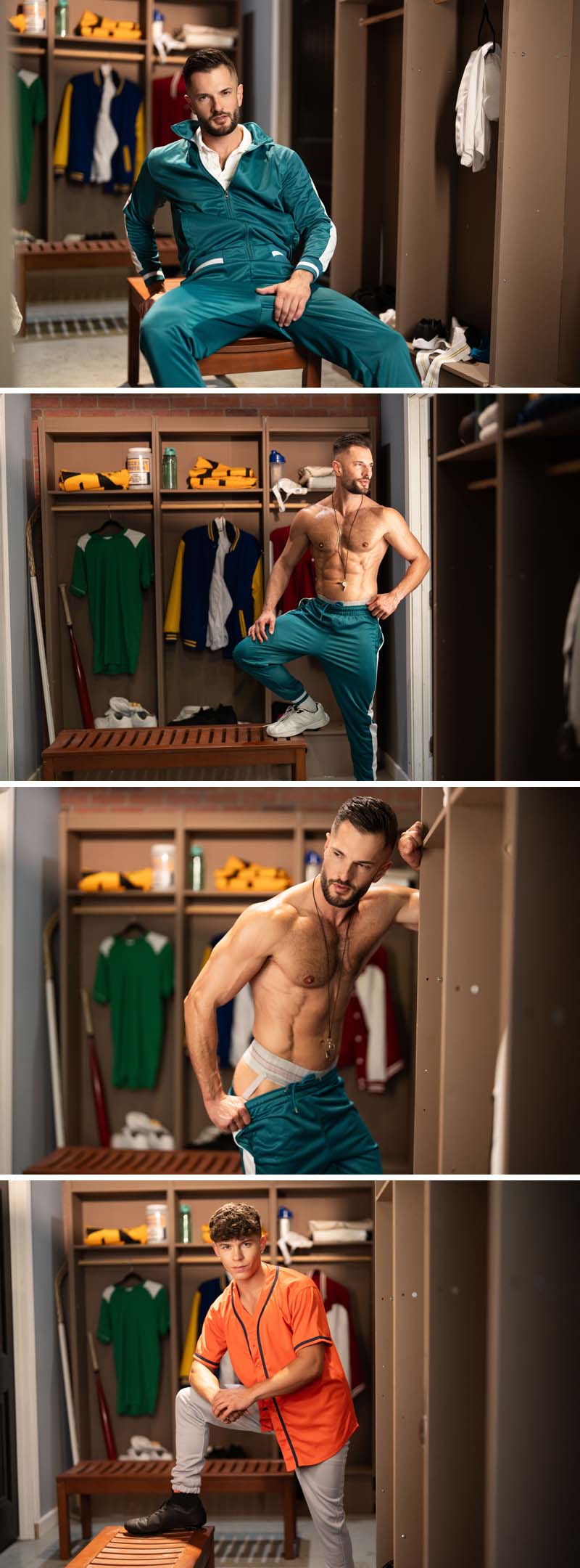 Growing Pains (Drake Von Fucks Zac Barrett) at MEN.com