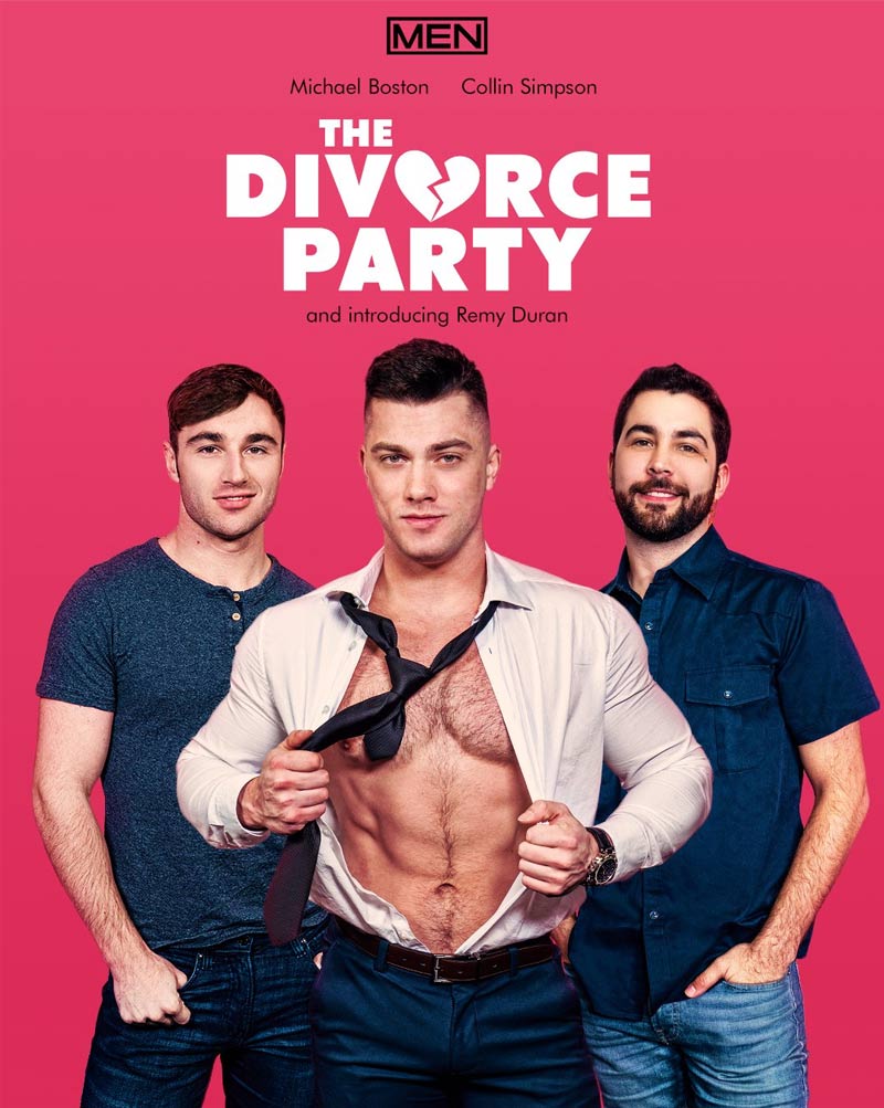 Divorce Party: Bareback (Collin Simpson Fucks Michael Boston) at MEN.com
