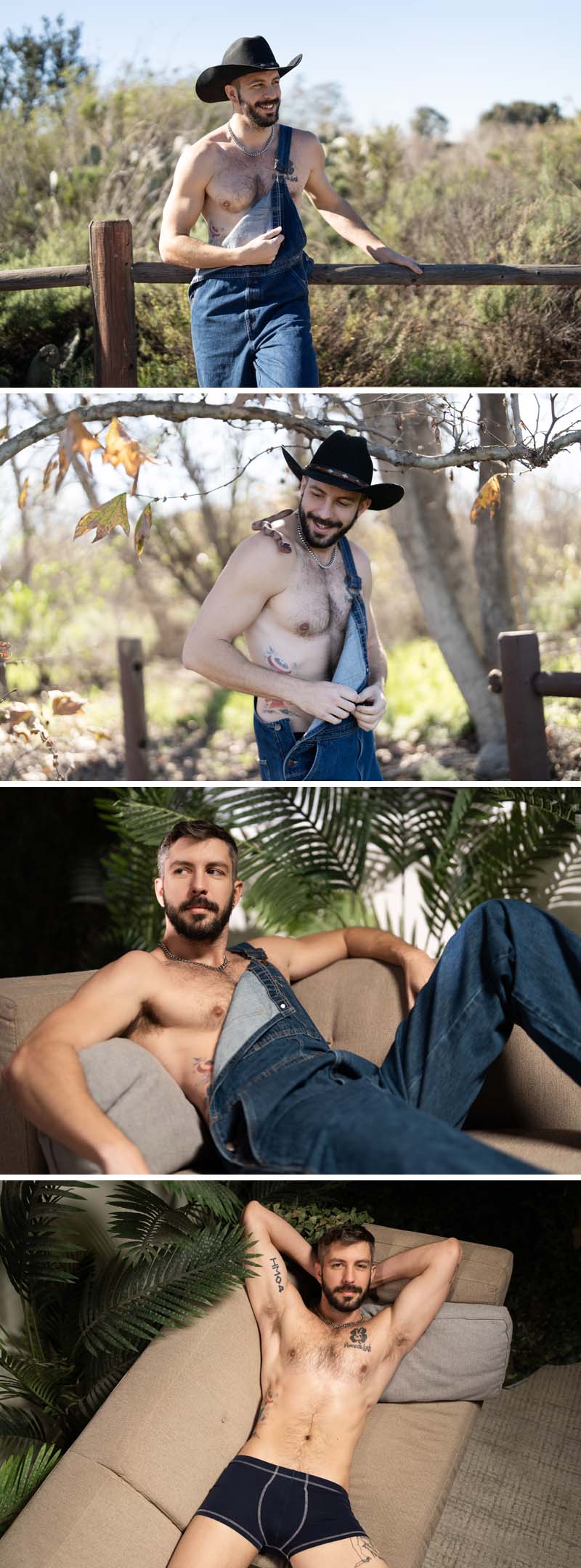 Snake Charmer (Jake Apton and Bunker Flip-Fuck) at MEN.com