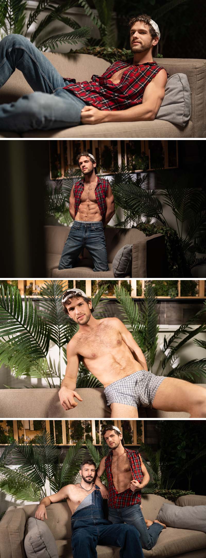 Snake Charmer (Jake Apton and Bunker Flip-Fuck) at MEN.com