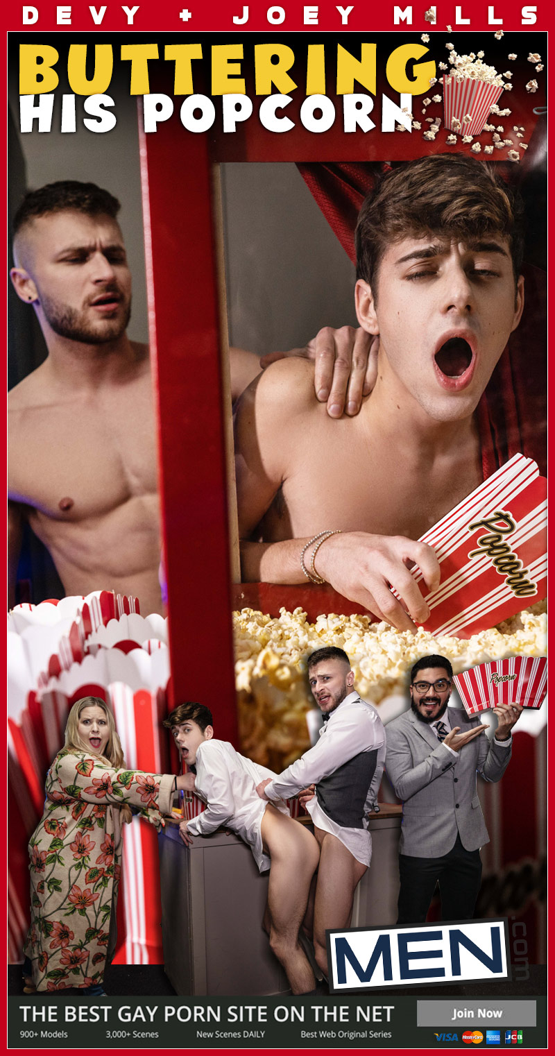 gay sex dick in popcorn