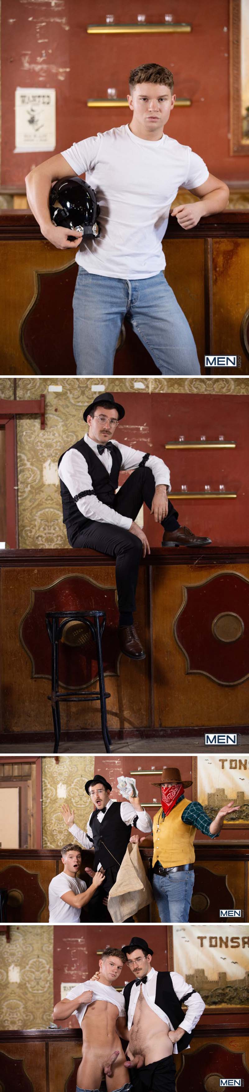 Time Warp Fuckers: Scene 2 (Charlie Cherry Fucks Dean Young) at MEN.com