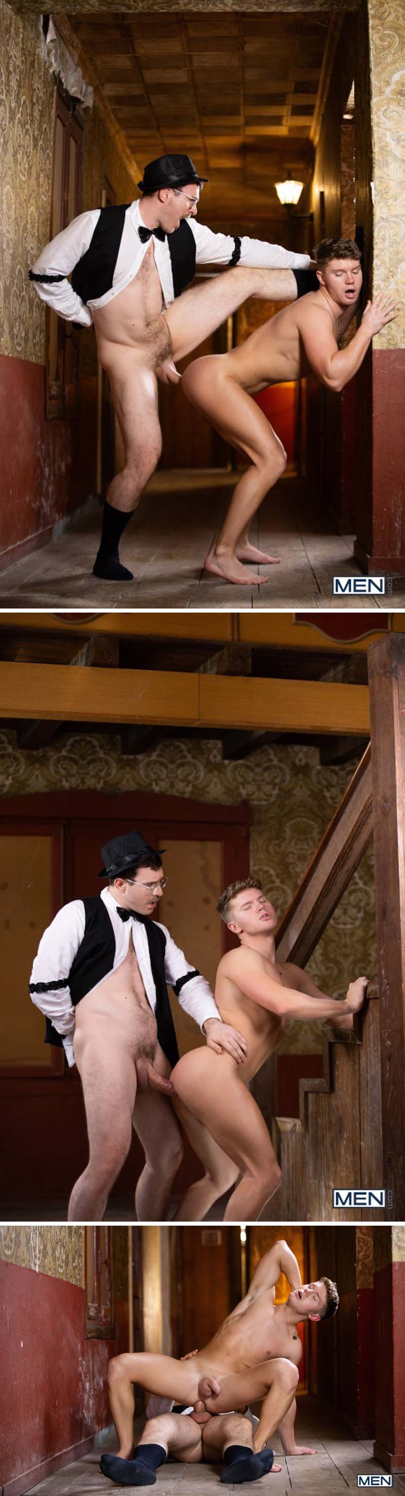 Time Warp Fuckers: Scene 2 (Charlie Cherry Fucks Dean Young) at MEN.com