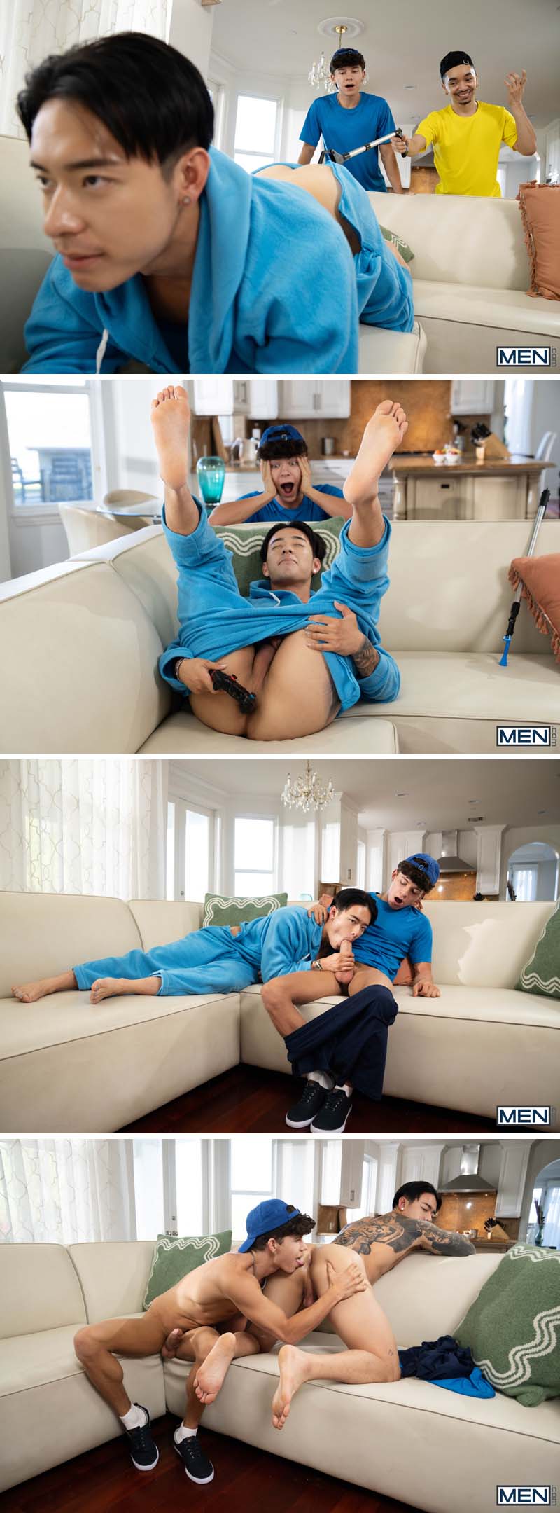 Drake Von Fucks Titus Low in 'OOMFIE Fucked My Stepbro' at MEN.com