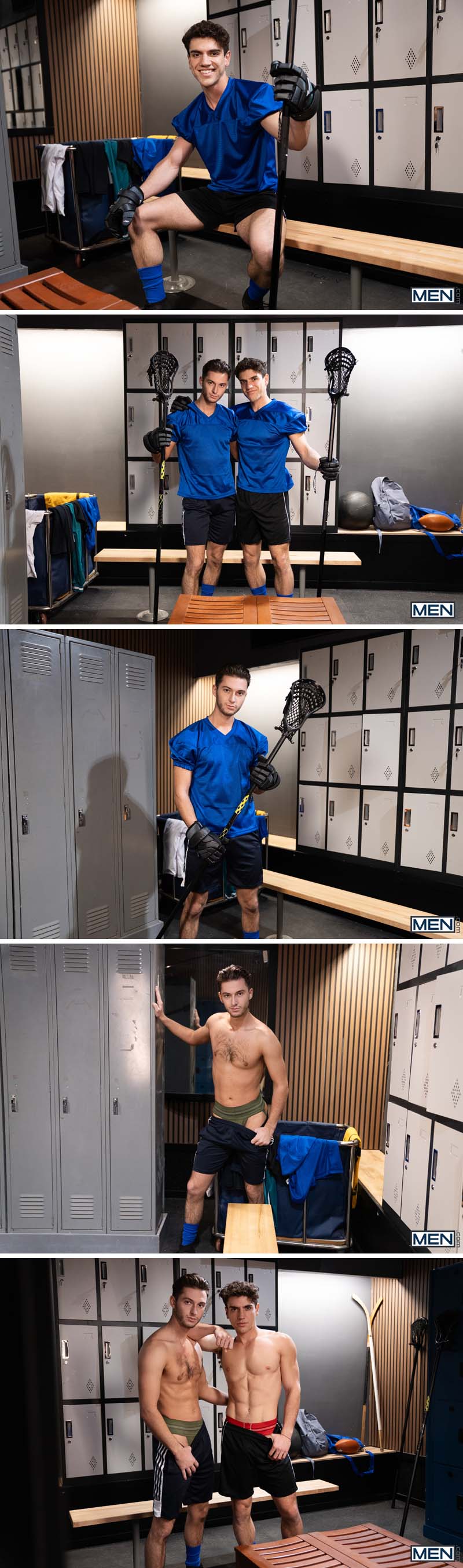 Varsity Heat, Part 1 (Christopher White Fucks Channing Flynn) at MEN.com