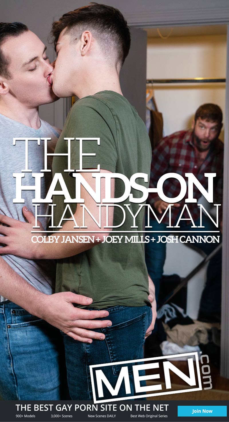 The Hands-On Handyman (Colby Jansen, Joey Mills and Josh Cannon) at MEN