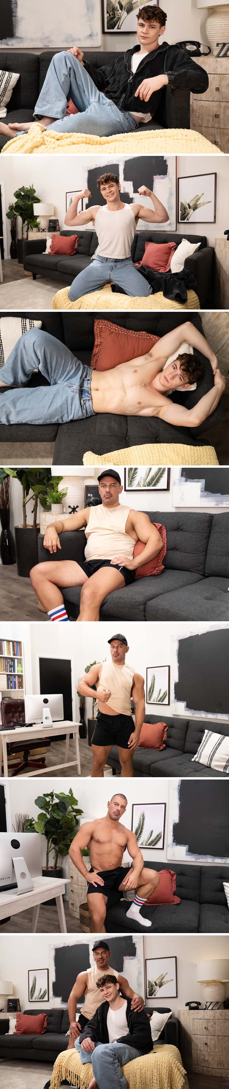 Streaming The Straight Cock (Ed Steel Fucks Oliver Marks) at MEN.com